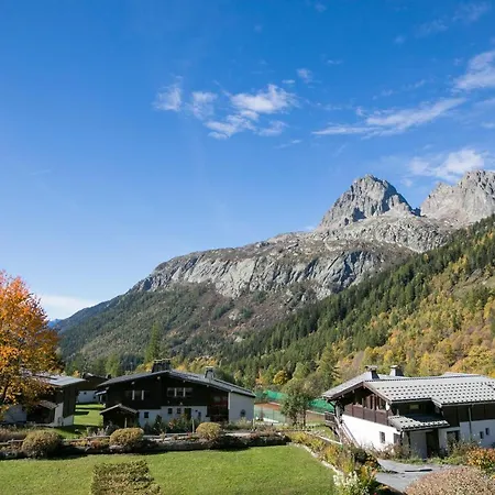 Apartament Le Grand-lemps Sleeps 5 Chamonix